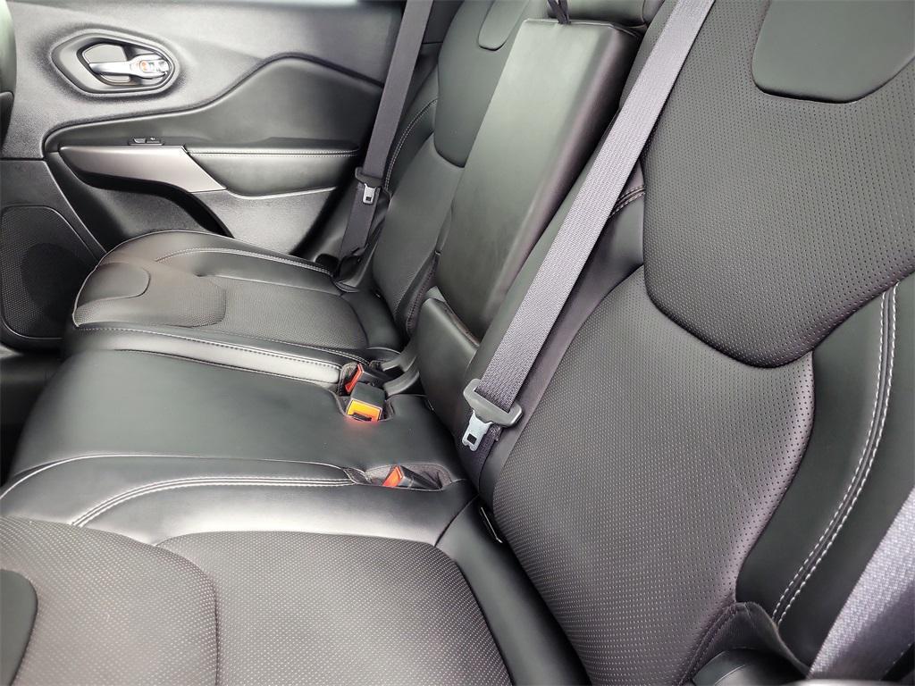 used 2022 Jeep Cherokee car, priced at $25,300