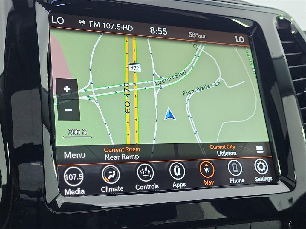 used 2022 Jeep Cherokee car, priced at $25,300