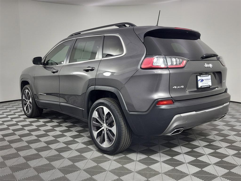used 2022 Jeep Cherokee car, priced at $25,300