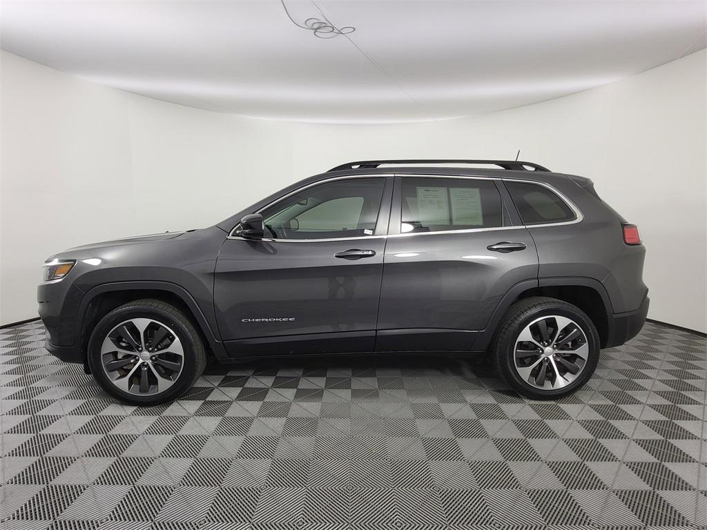 used 2022 Jeep Cherokee car, priced at $25,300