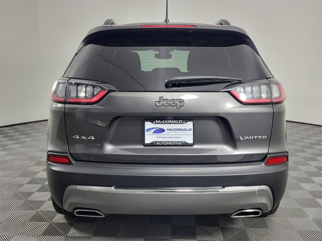 used 2022 Jeep Cherokee car, priced at $25,300