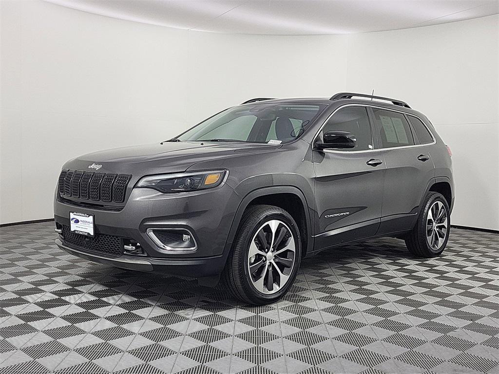 used 2022 Jeep Cherokee car, priced at $26,300
