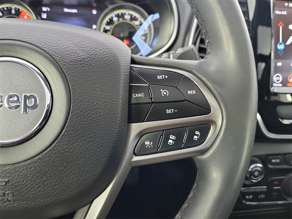 used 2022 Jeep Cherokee car, priced at $25,300