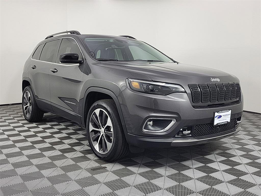 used 2022 Jeep Cherokee car, priced at $25,300
