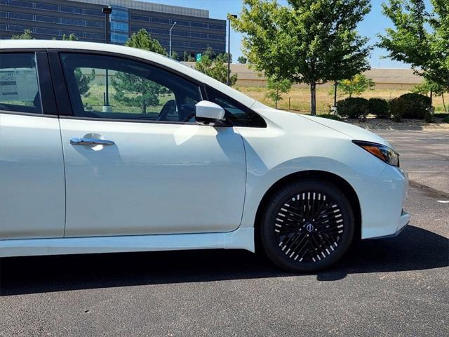 new 2025 Nissan Leaf car, priced at $33,170