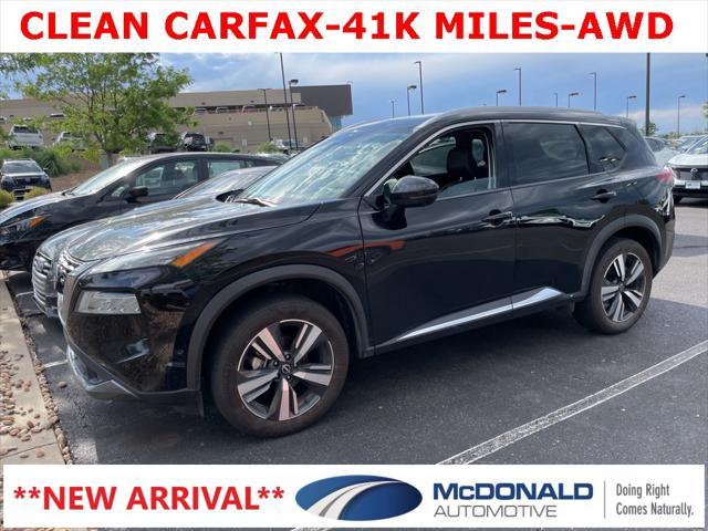 used 2023 Nissan Rogue car, priced at $27,520