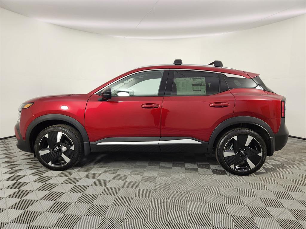 new 2026 Nissan Kicks car, priced at $31,712