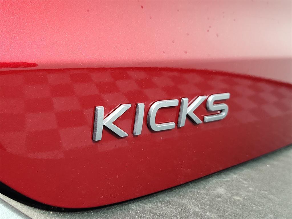 new 2026 Nissan Kicks car, priced at $31,712