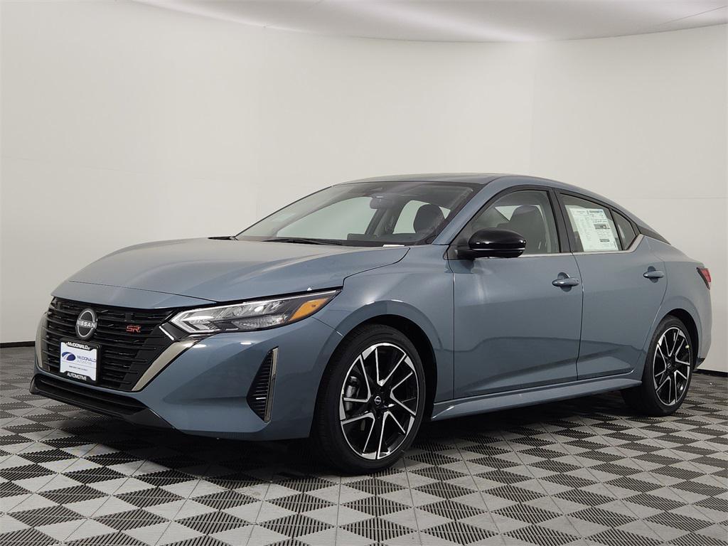 new 2025 Nissan Sentra car, priced at $28,252