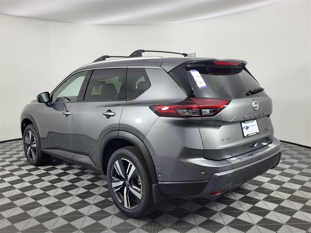 new 2025 Nissan Rogue car, priced at $40,646
