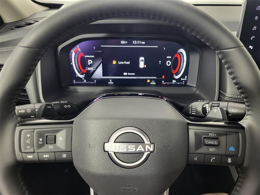 new 2025 Nissan Rogue car, priced at $40,646