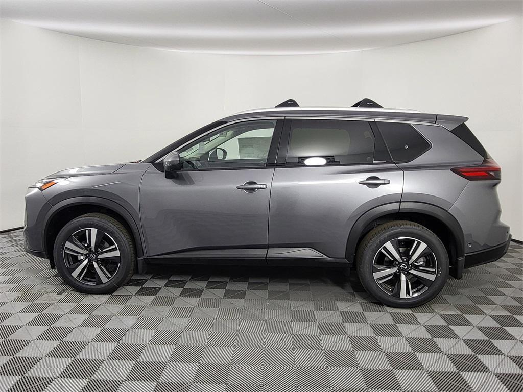 new 2025 Nissan Rogue car, priced at $40,646