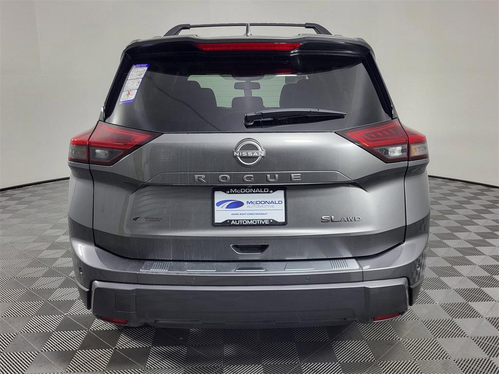 new 2025 Nissan Rogue car, priced at $40,646