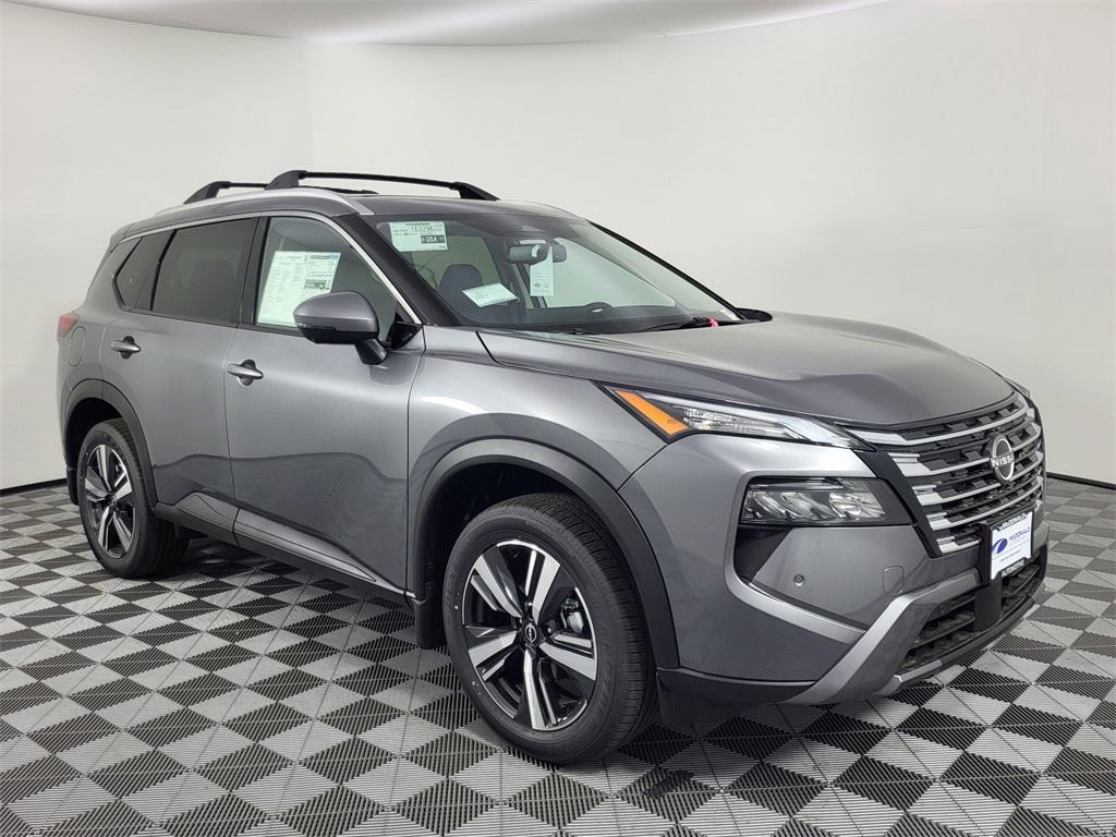 new 2025 Nissan Rogue car, priced at $40,646