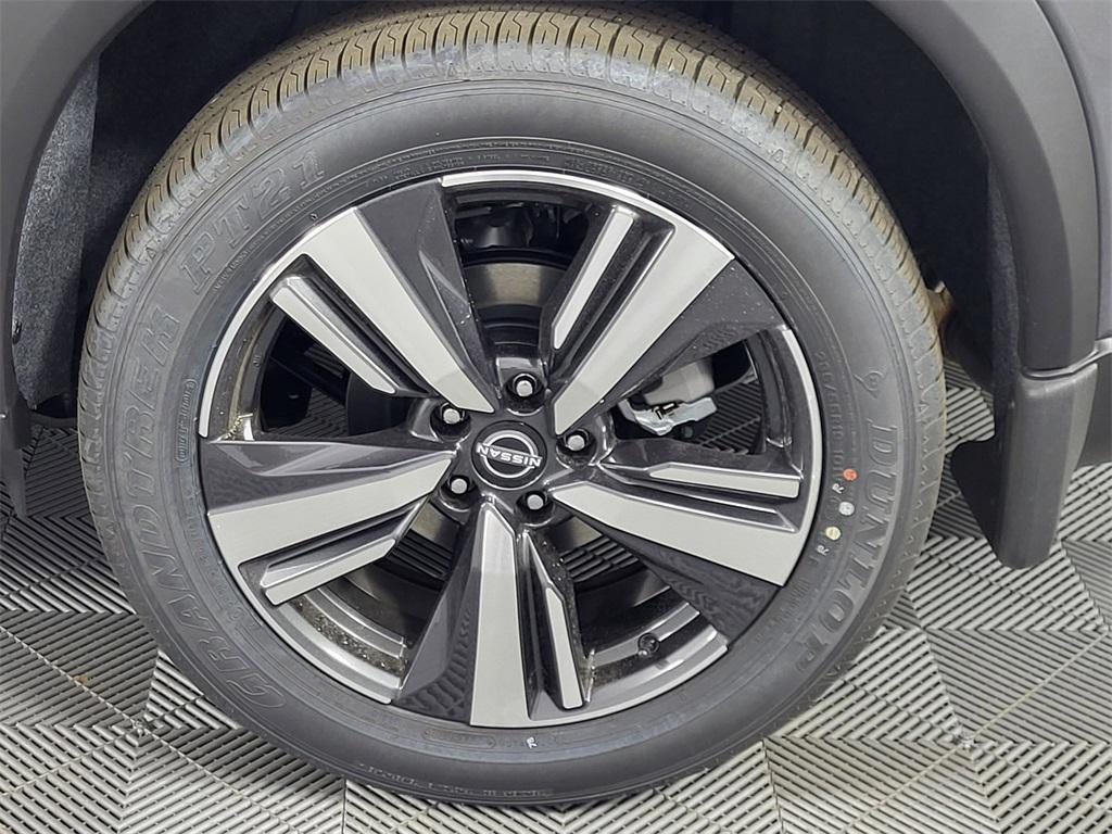 new 2025 Nissan Rogue car, priced at $40,646