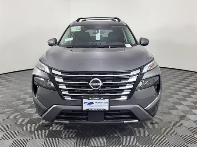 new 2025 Nissan Rogue car, priced at $40,646
