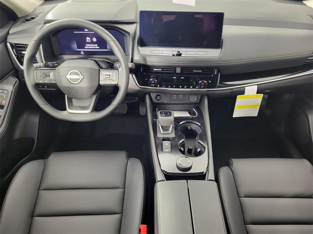 new 2025 Nissan Rogue car, priced at $40,646