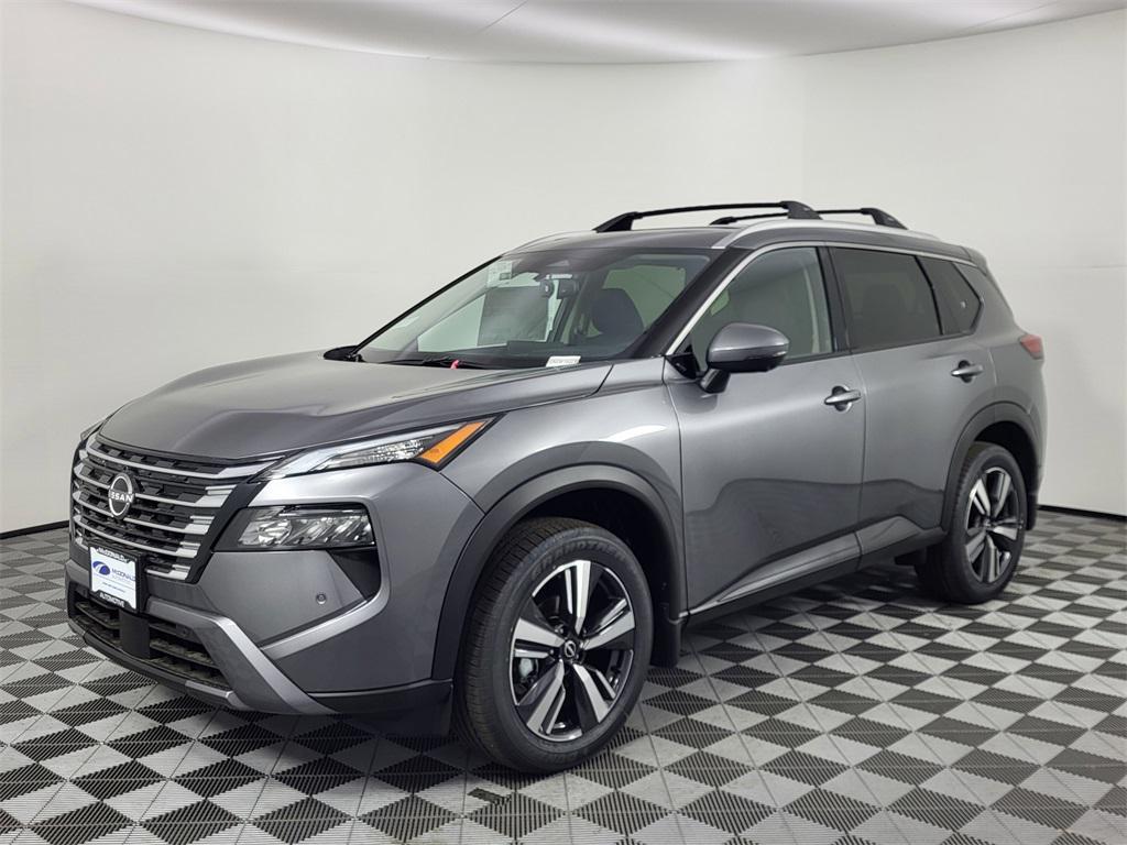 new 2025 Nissan Rogue car, priced at $40,646