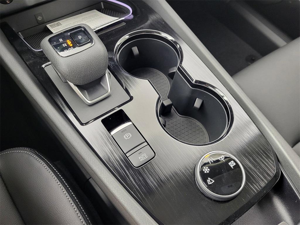 new 2025 Nissan Rogue car, priced at $40,646