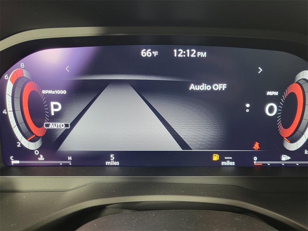 new 2025 Nissan Rogue car, priced at $40,646