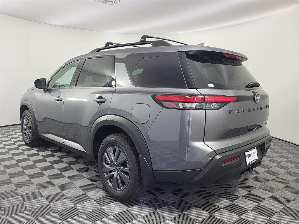 new 2025 Nissan Pathfinder car, priced at $43,074