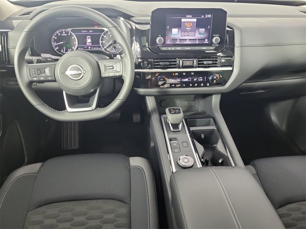 new 2025 Nissan Pathfinder car, priced at $43,074