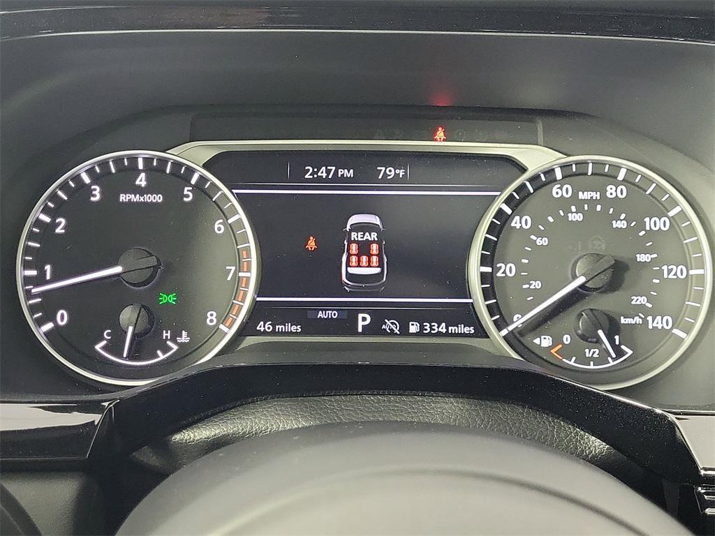 new 2025 Nissan Pathfinder car, priced at $43,074