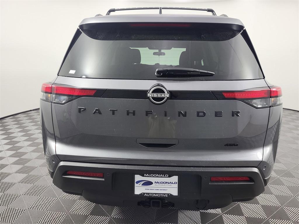 new 2025 Nissan Pathfinder car, priced at $43,074