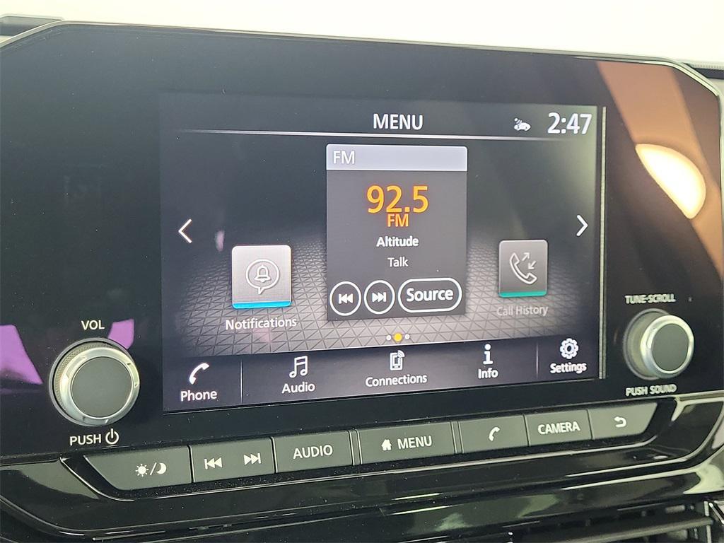 new 2025 Nissan Pathfinder car, priced at $43,074