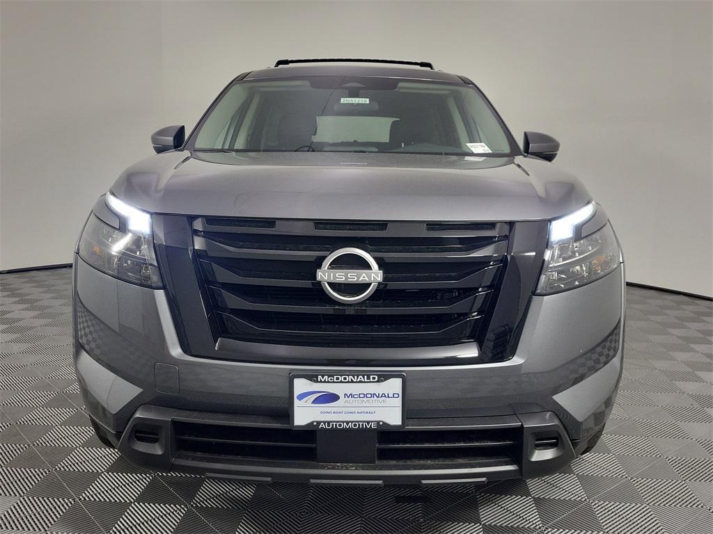 new 2025 Nissan Pathfinder car, priced at $43,074
