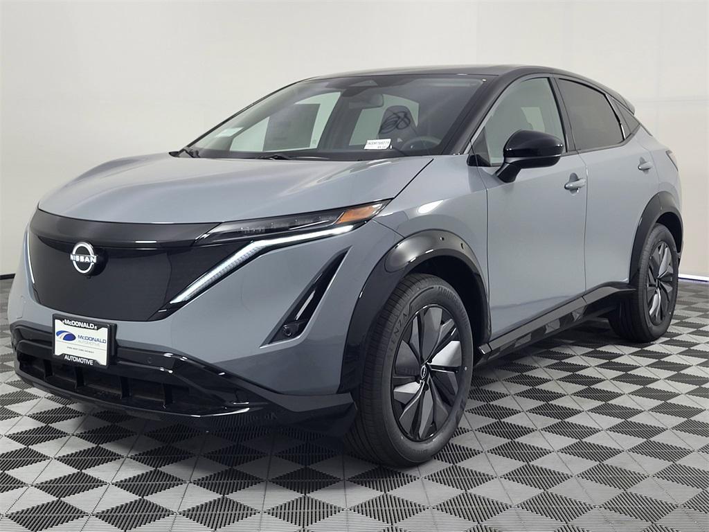 new 2025 Nissan ARIYA car, priced at $44,419