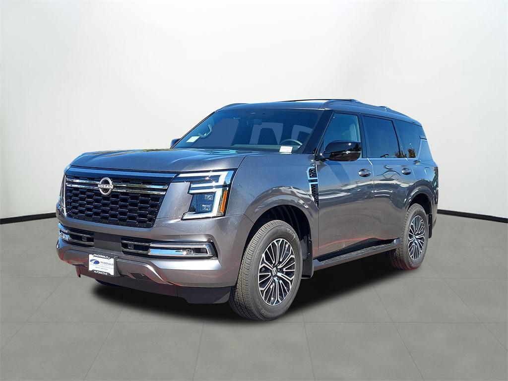 new 2026 Nissan Armada car, priced at $74,647