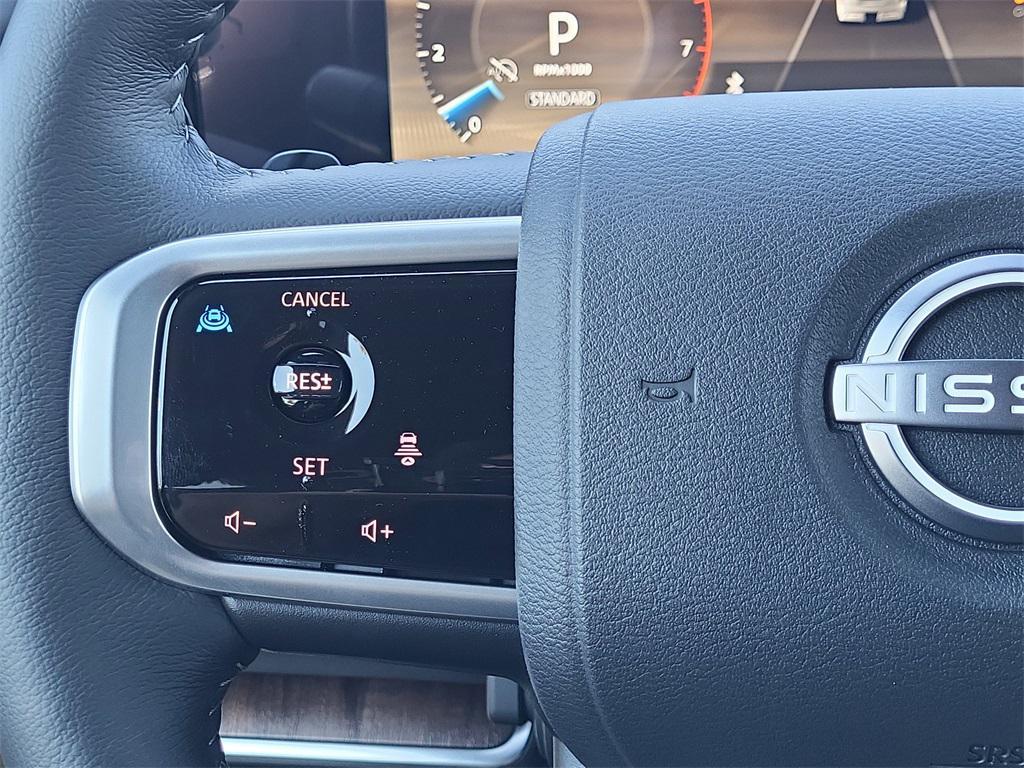 new 2026 Nissan Armada car, priced at $74,647