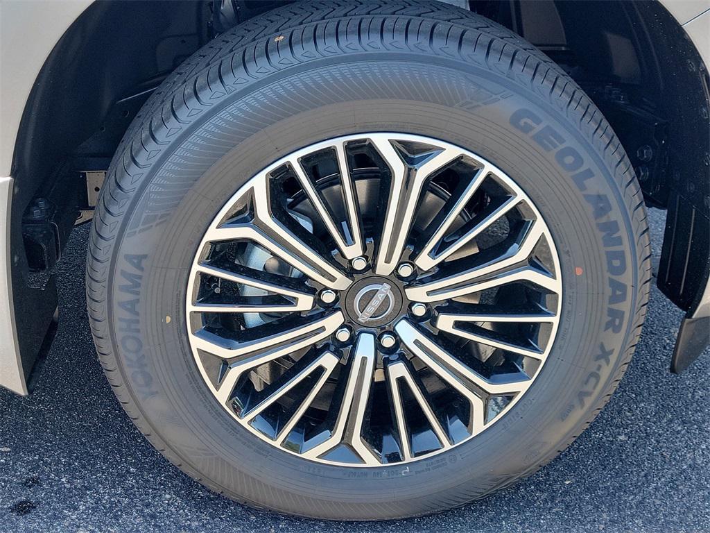 new 2026 Nissan Armada car, priced at $74,647