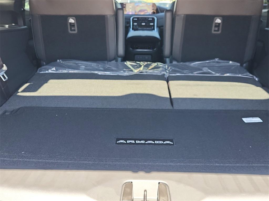 new 2026 Nissan Armada car, priced at $74,647