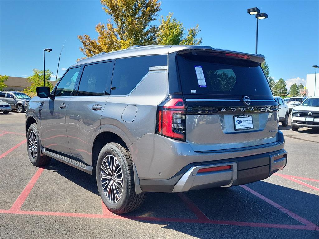 new 2026 Nissan Armada car, priced at $74,647