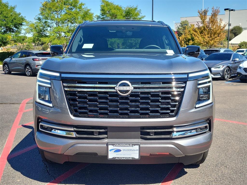 new 2026 Nissan Armada car, priced at $74,647