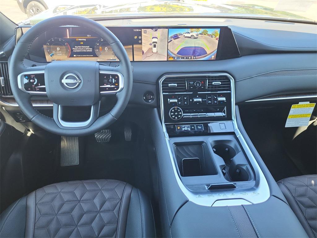 new 2026 Nissan Armada car, priced at $74,647