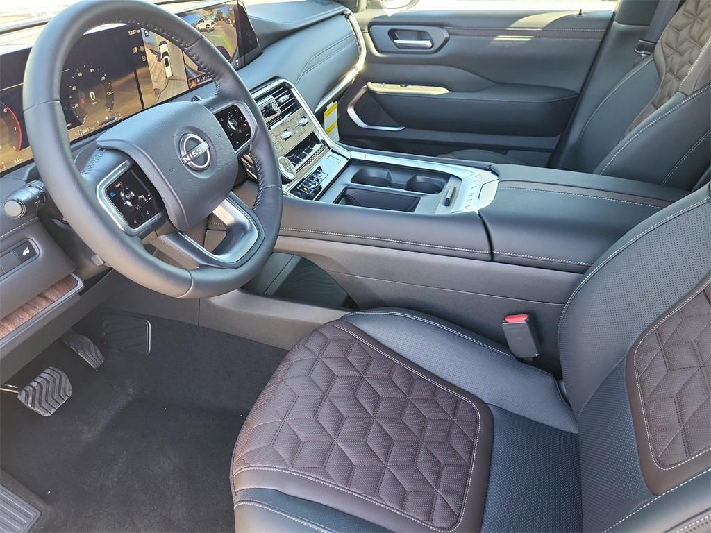 new 2026 Nissan Armada car, priced at $74,647