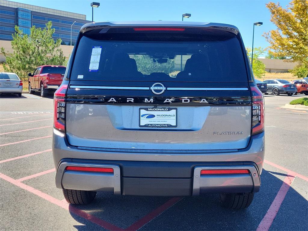 new 2026 Nissan Armada car, priced at $74,647