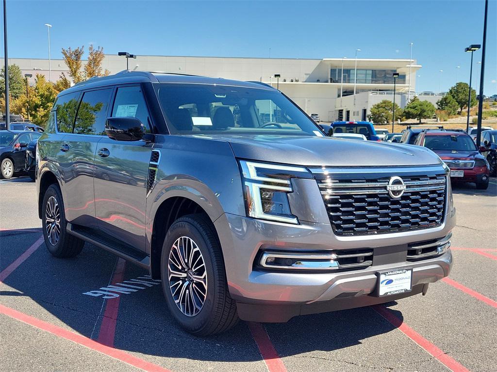 new 2026 Nissan Armada car, priced at $74,647