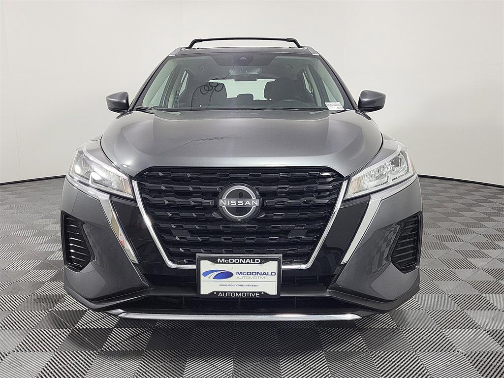 used 2024 Nissan Kicks car, priced at $18,000
