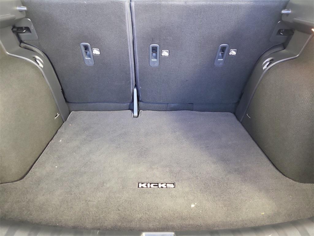 used 2024 Nissan Kicks car, priced at $18,000