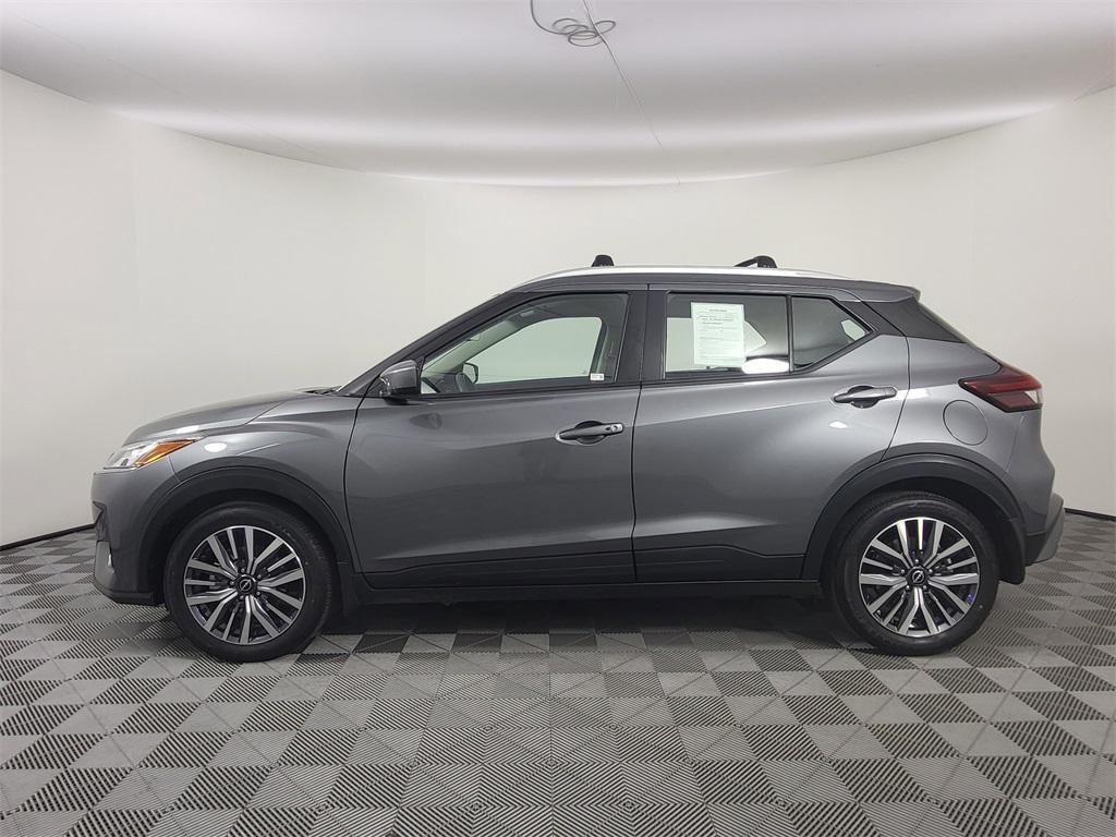 used 2024 Nissan Kicks car, priced at $18,000