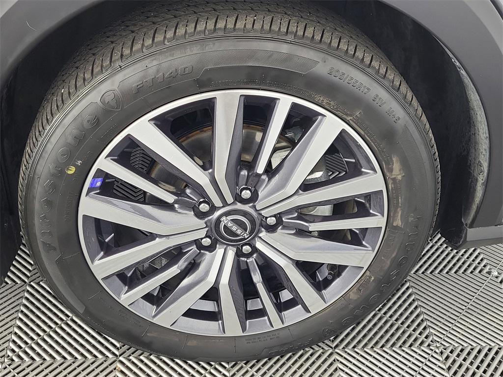 used 2024 Nissan Kicks car, priced at $18,000