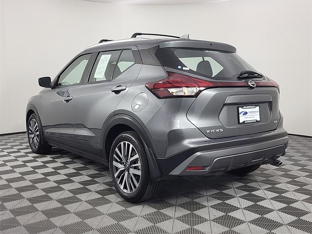 used 2024 Nissan Kicks car, priced at $18,000