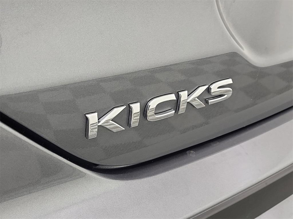 used 2024 Nissan Kicks car, priced at $18,000