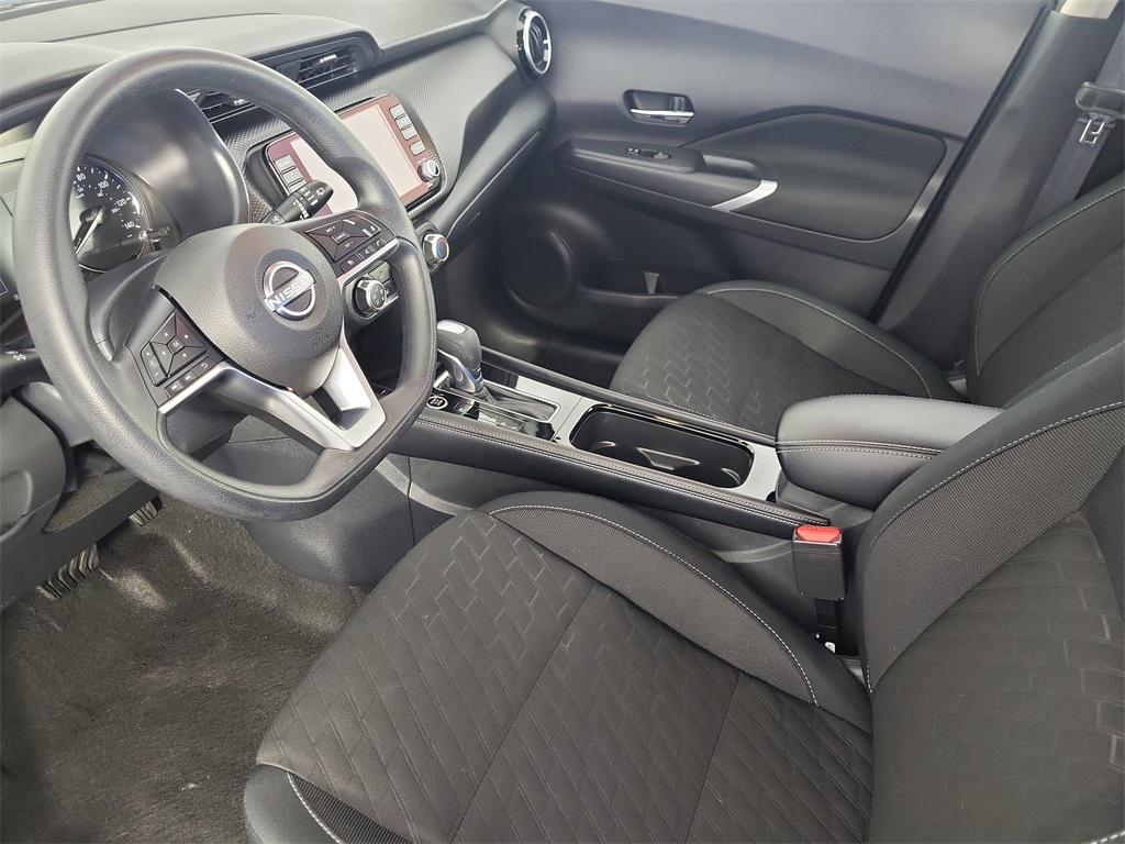 used 2024 Nissan Kicks car, priced at $18,000