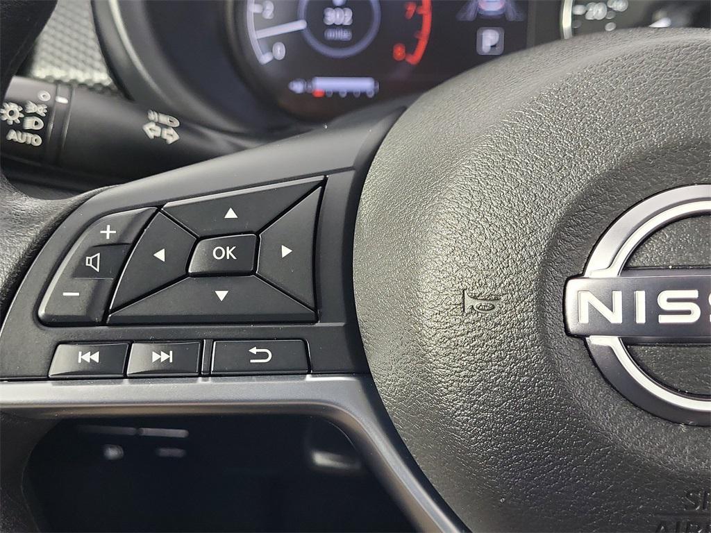 used 2024 Nissan Kicks car, priced at $18,000