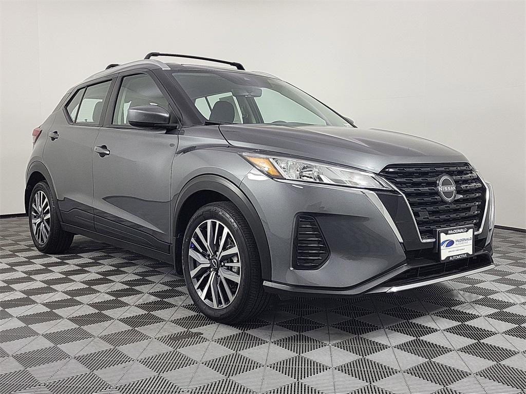 used 2024 Nissan Kicks car, priced at $18,000